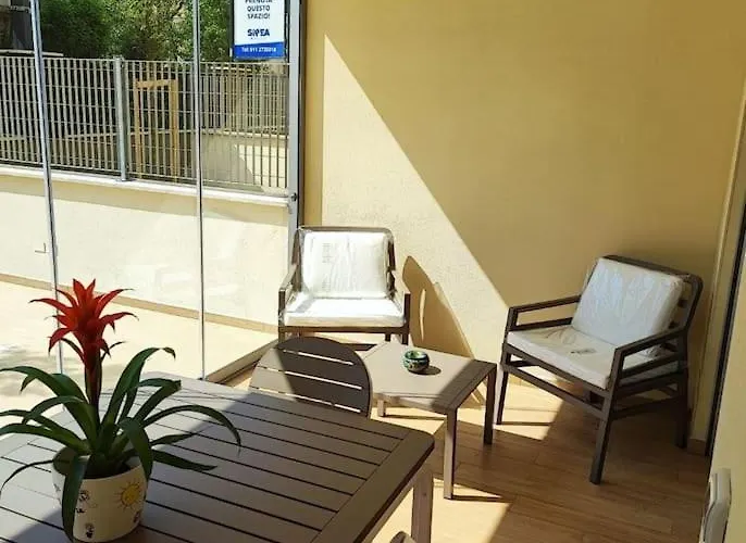 Apartamento Monolocale Nuova Costruzione Con Giardino *