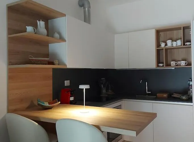 Apartamento Monolocale Nuova Costruzione Con Giardino