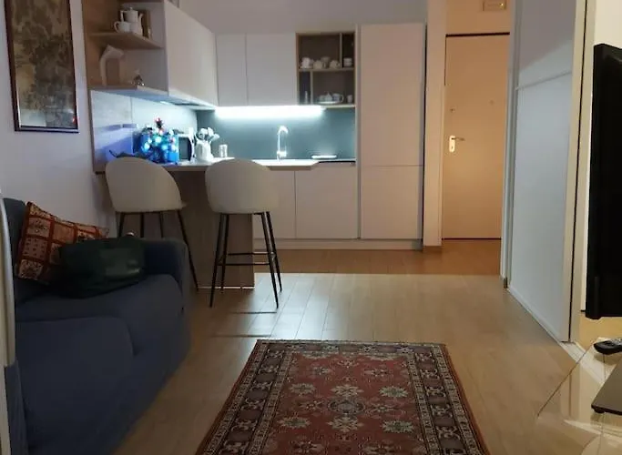 Monolocale Nuova Costruzione Con Giardino Apartamento *