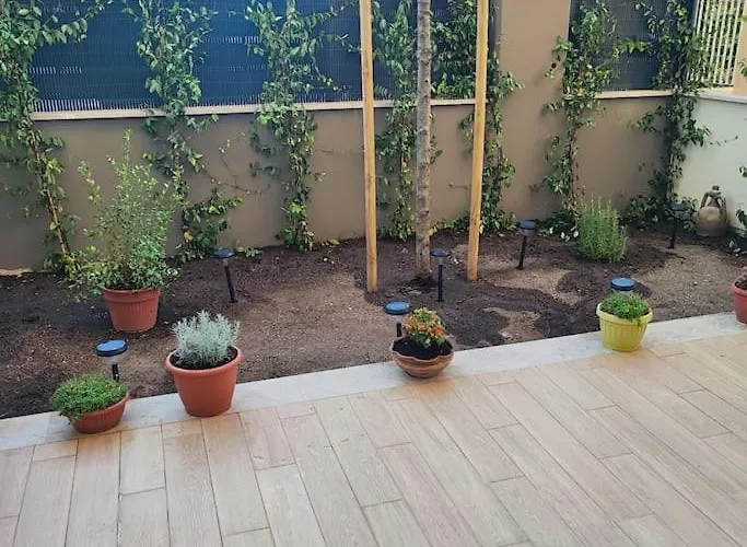 Apartamento Monolocale Nuova Costruzione Con Giardino *
