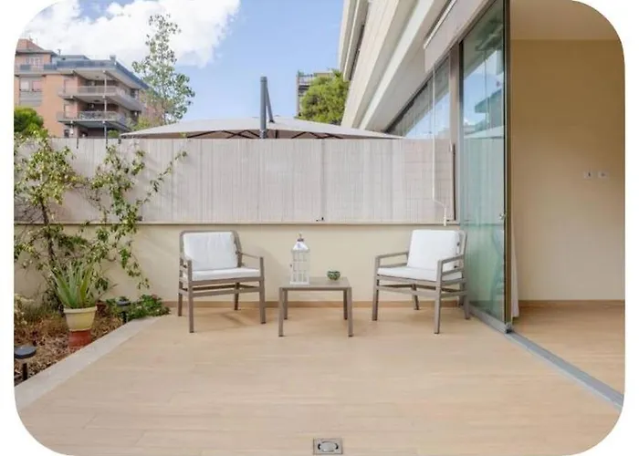 Monolocale Nuova Costruzione Con Giardino Apartment Rome