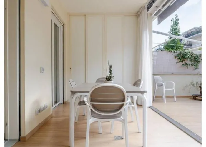 Monolocale Nuova Costruzione Con Giardino Apartment Rome
