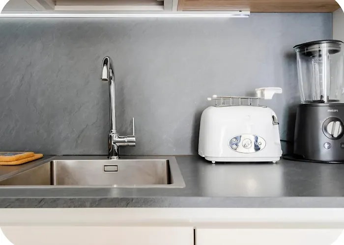 Monolocale Nuova Costruzione Con Giardino Apartmán Řím