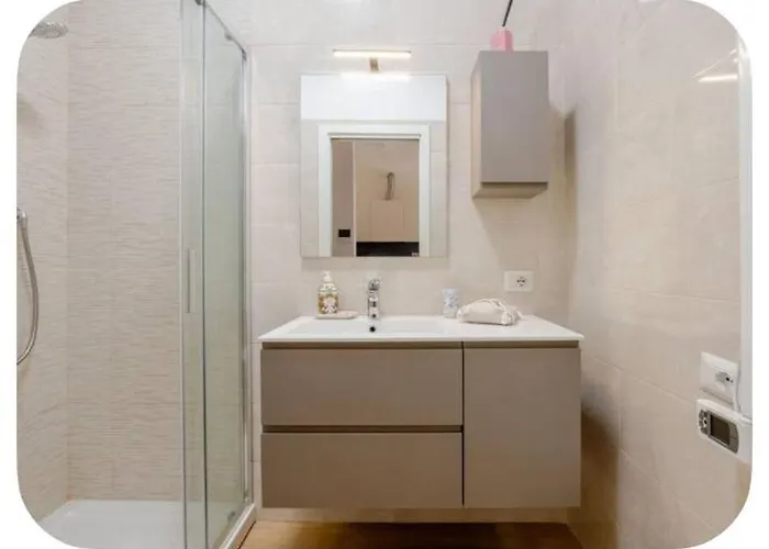 Monolocale Nuova Costruzione Con Giardino Apartmán Řím
